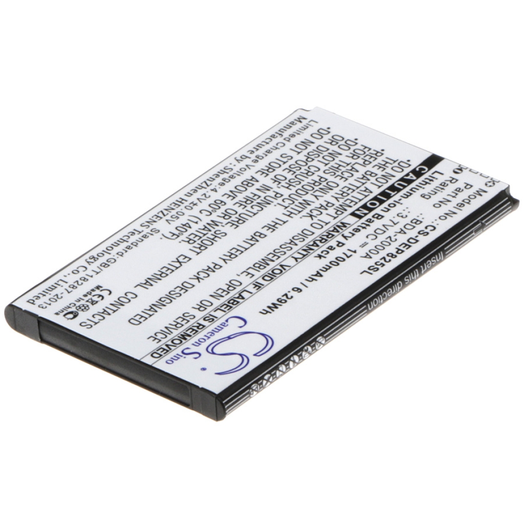 Mobiltelefonbatteri Doro CS-DEP825SL