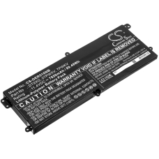 Kompatibel batteriudskiftning til DELL 07PWXV,7PWKV,DT9XG