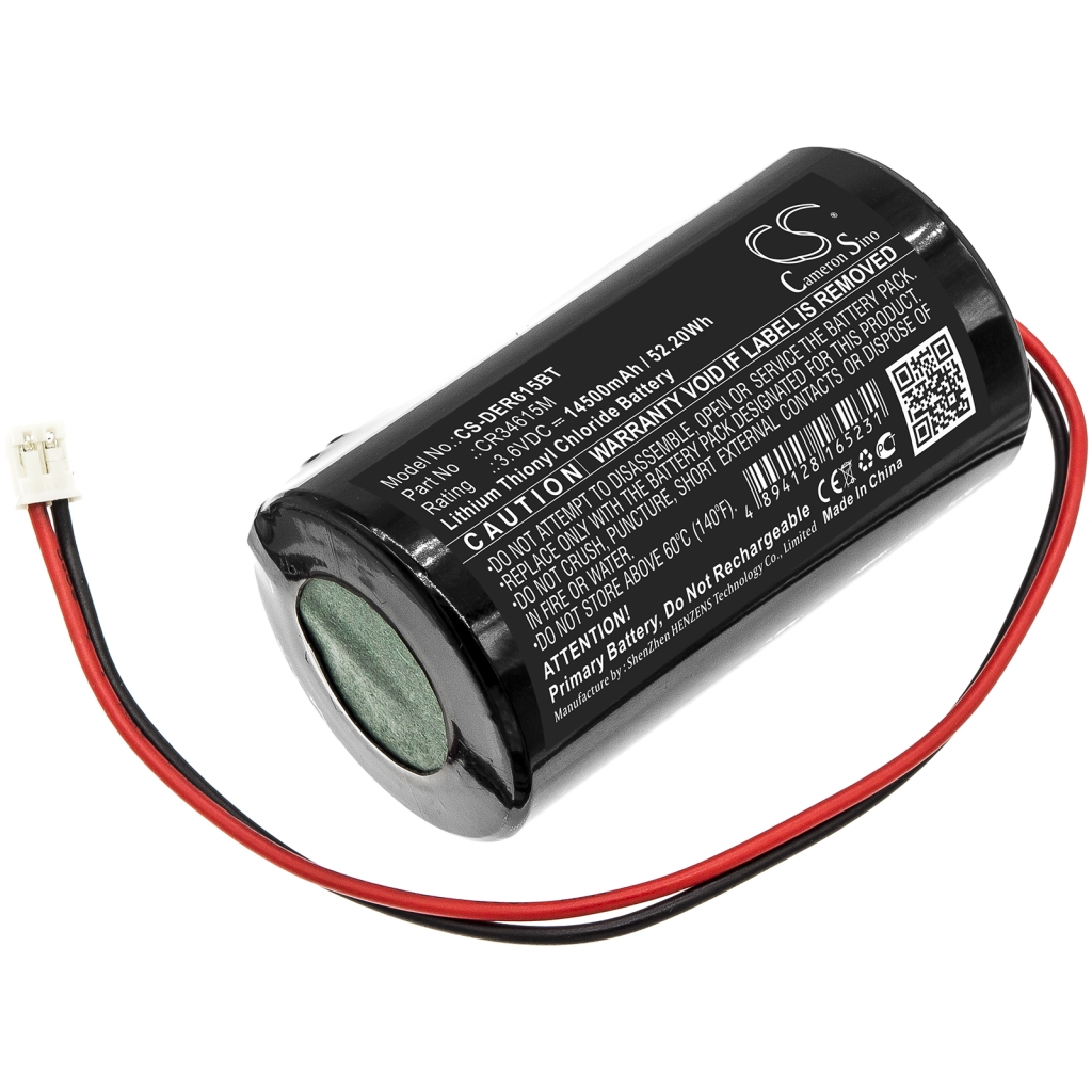 Hjemmesikkerhedskamera batteri Pyronix CS-DER615BT