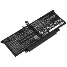 Kompatibel batteriudskiftning til DELL 7CXN6,HRGYV,JHT2H,T3JWC,XMT81