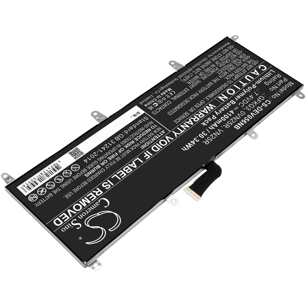 Batteri kompatibel med DELL CS-DEV056NB