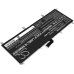 Batteri kompatibel med DELL CS-DEV056NB