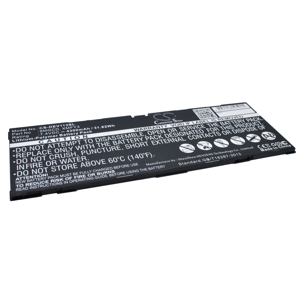 Battery Replaces XMFY3