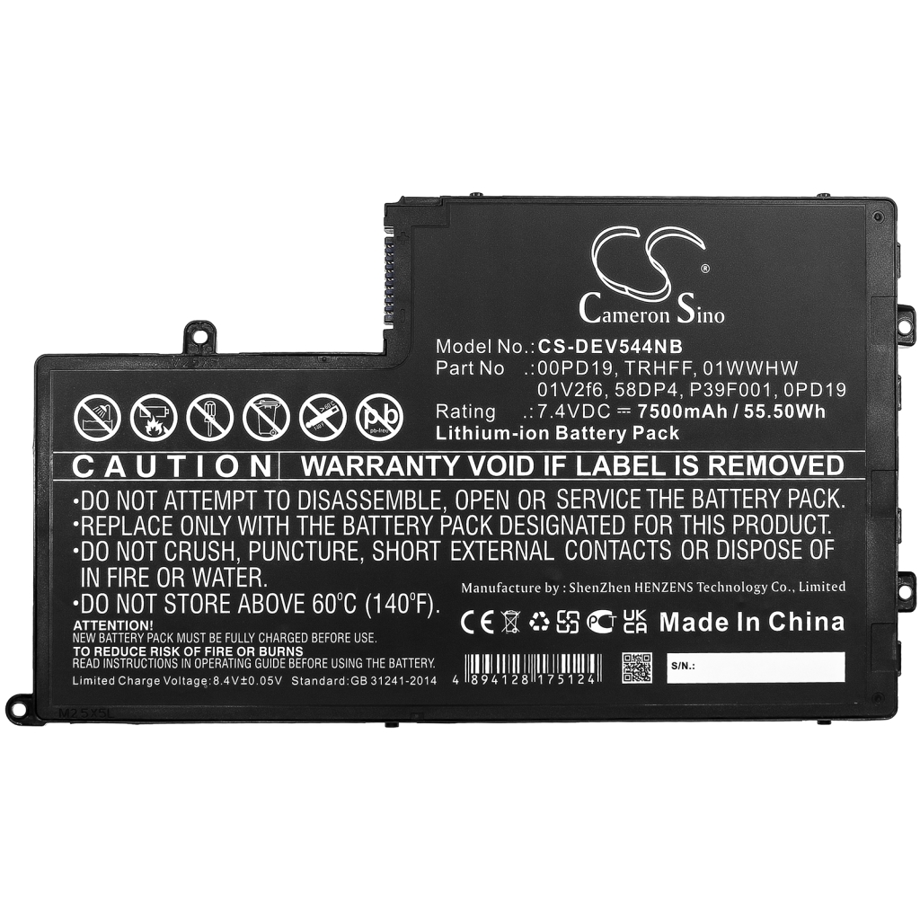 Notebookbatteri DELL Latitude 3450