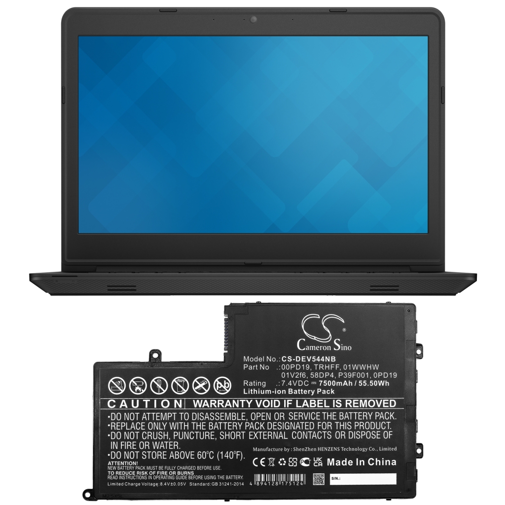 Notebookbatteri DELL Latitude 3450