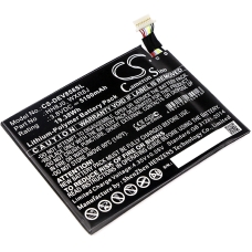 Kompatibel batteriudskiftning til DELL 0HH8J0,HH8J0,WXR8J