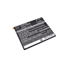 Kompatibel batteriudskiftning til DELL 05PD40,5PD40,CMMP3,K81RP,T02E001...