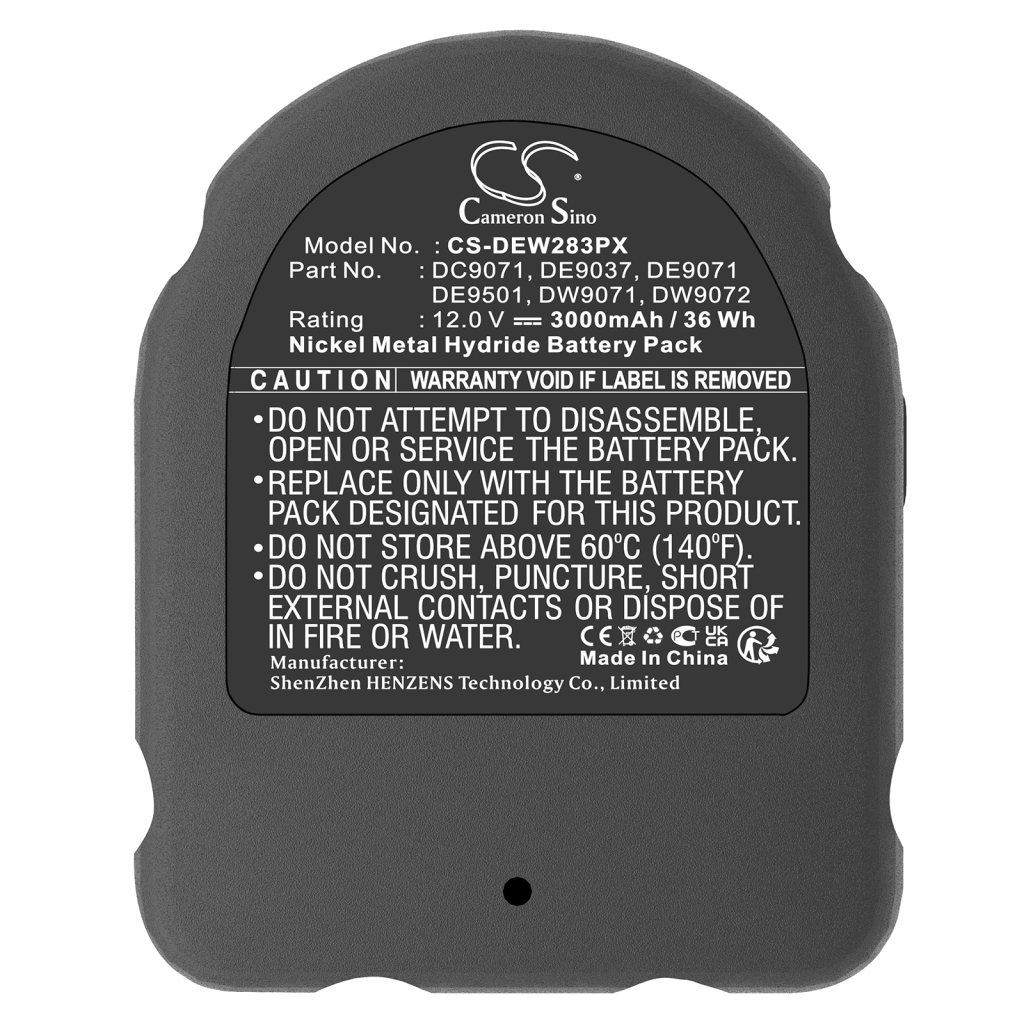 Battery industrial Dewalt 2872KQ