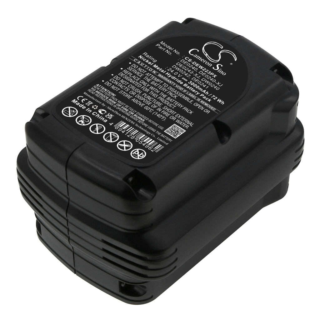 Battery industrial Dewalt DW004K-2