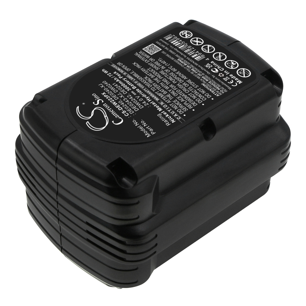 Battery industrial Dewalt DW004K-2