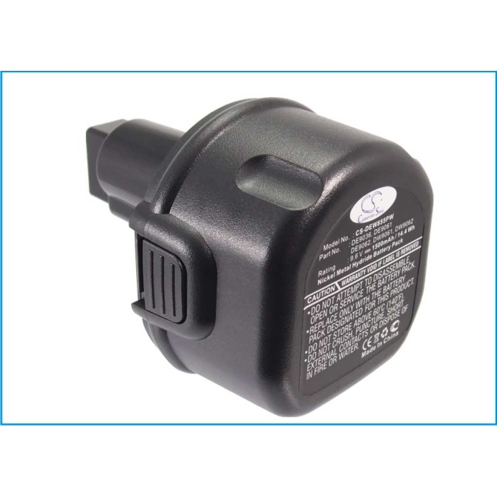 Batterier Erstatter DE9061