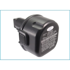 Kompatibel batteriudskiftning til DeWalt 152250-27,397745-01,DC9062,DC9071,DC9091...