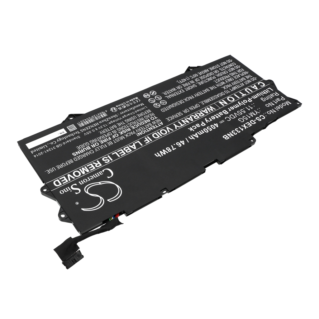 Notebookbatteri DELL CS-DEX133NB
