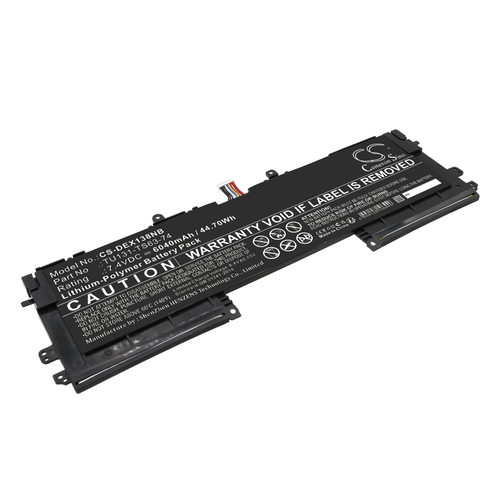 Notebookbatteri DELL CS-DEX138NB