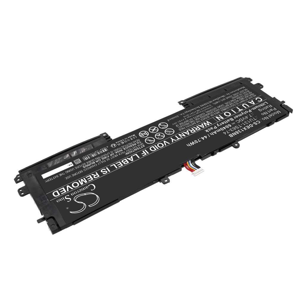Notebookbatteri DELL CS-DEX138NB