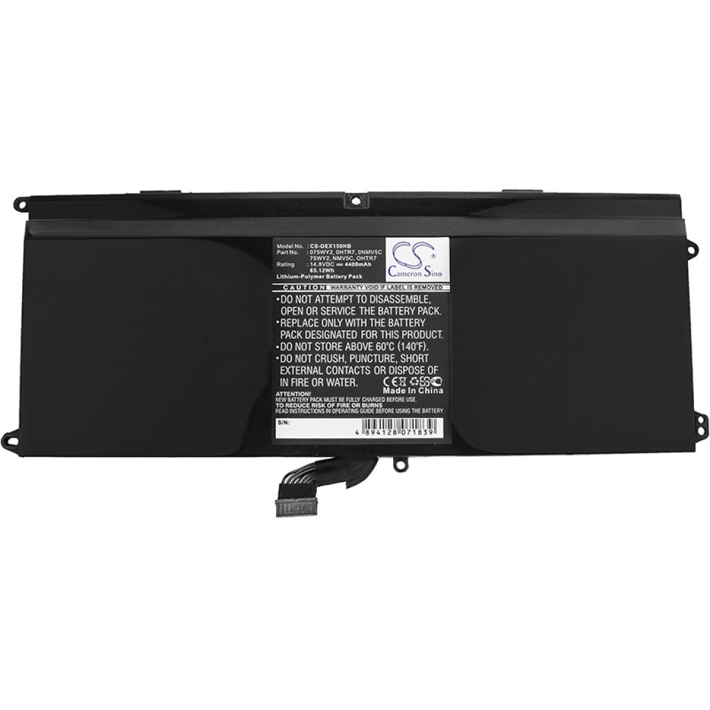 Notebookbatteri DELL CS-DEX150NB