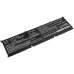 Notebookbatteri DELL CS-DEX159NB
