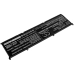 Notebookbatteri DELL CS-DEX159NB