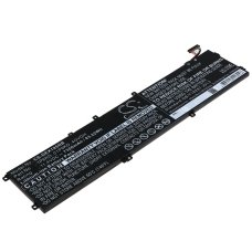 Kompatibel batteriudskiftning til DELL 01P6KD,062MJV,1P6KD,4GVGH,62MJV...