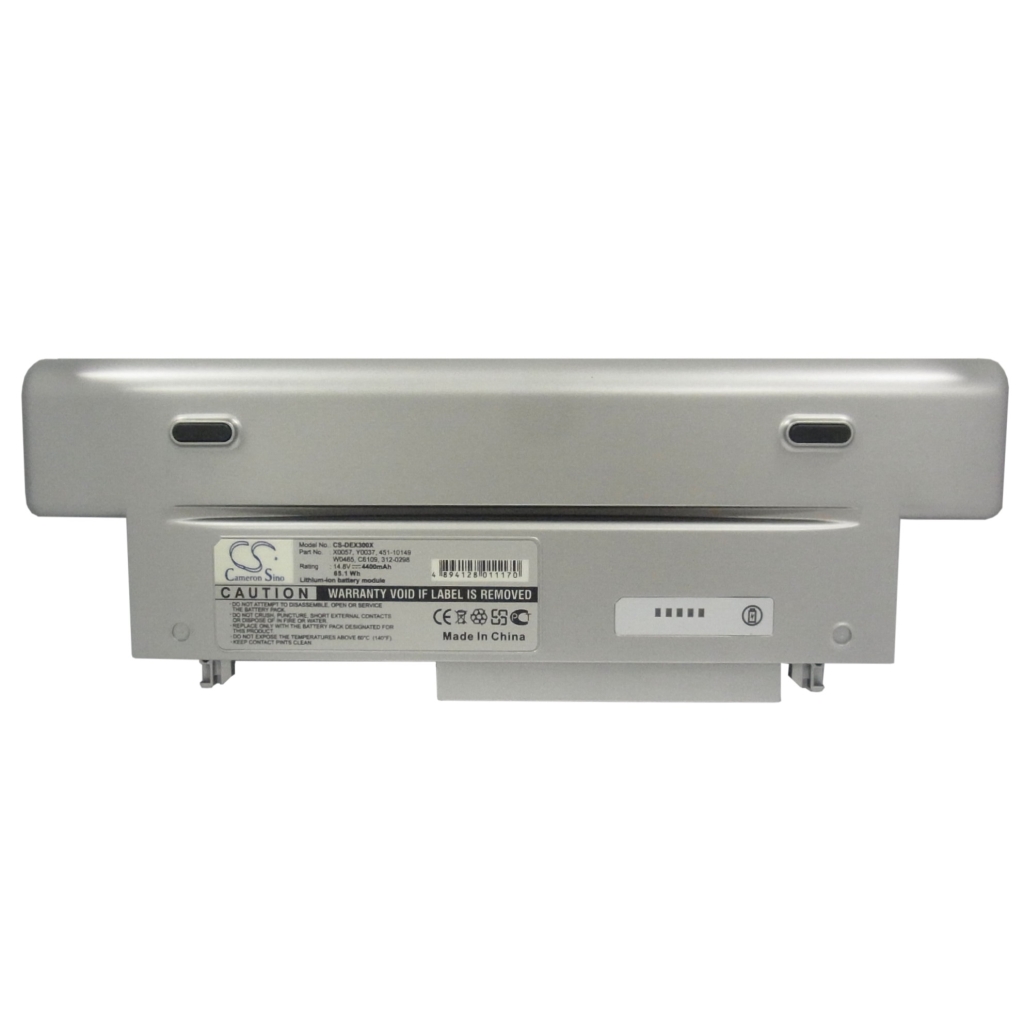 Batteri kompatibel med DELL CS-DEX300X