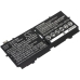 Notebookbatteri DELL CS-DEX739NB