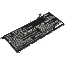 Kompatibel batteriudskiftning til DELL 0RNP72,PW23Y,RNP72,TP1GT