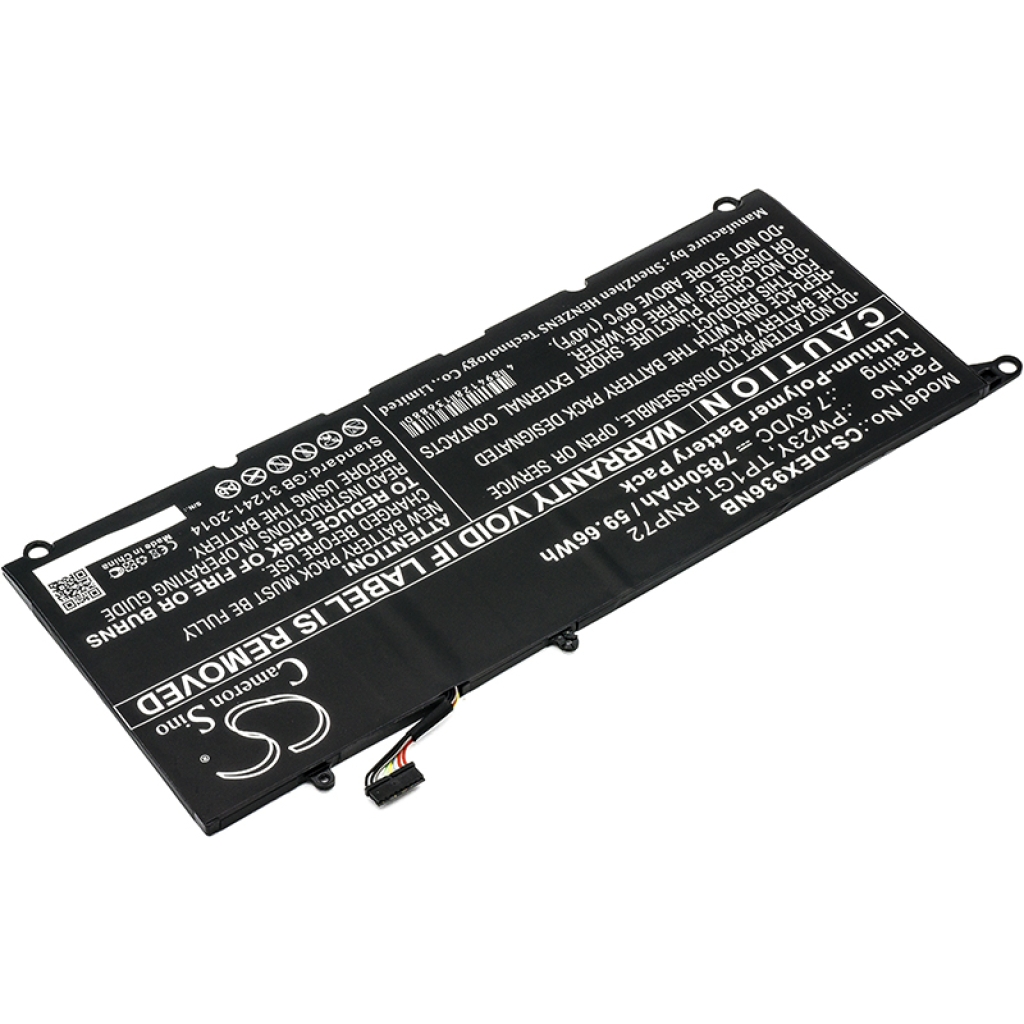 Notebookbatteri DELL CS-DEX936NB