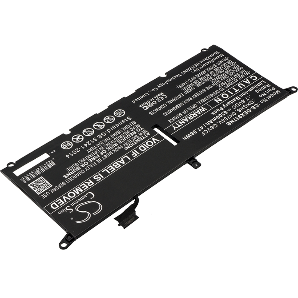 Notebookbatteri DELL CS-DEX937NB