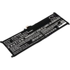 Kompatibel batteriudskiftning til DELL 07VKV9,09TV5X,0V55D0,7VKV9,9TV5X...