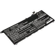 Kompatibel batteriudskiftning til DELL 0RNP72,PW23Y,RNP72,TP1GT