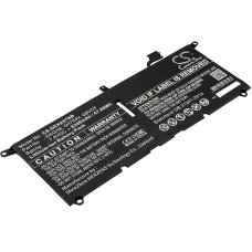 Kompatibel batteriudskiftning til DELL 0H754V,DXGH8,G8VCF
