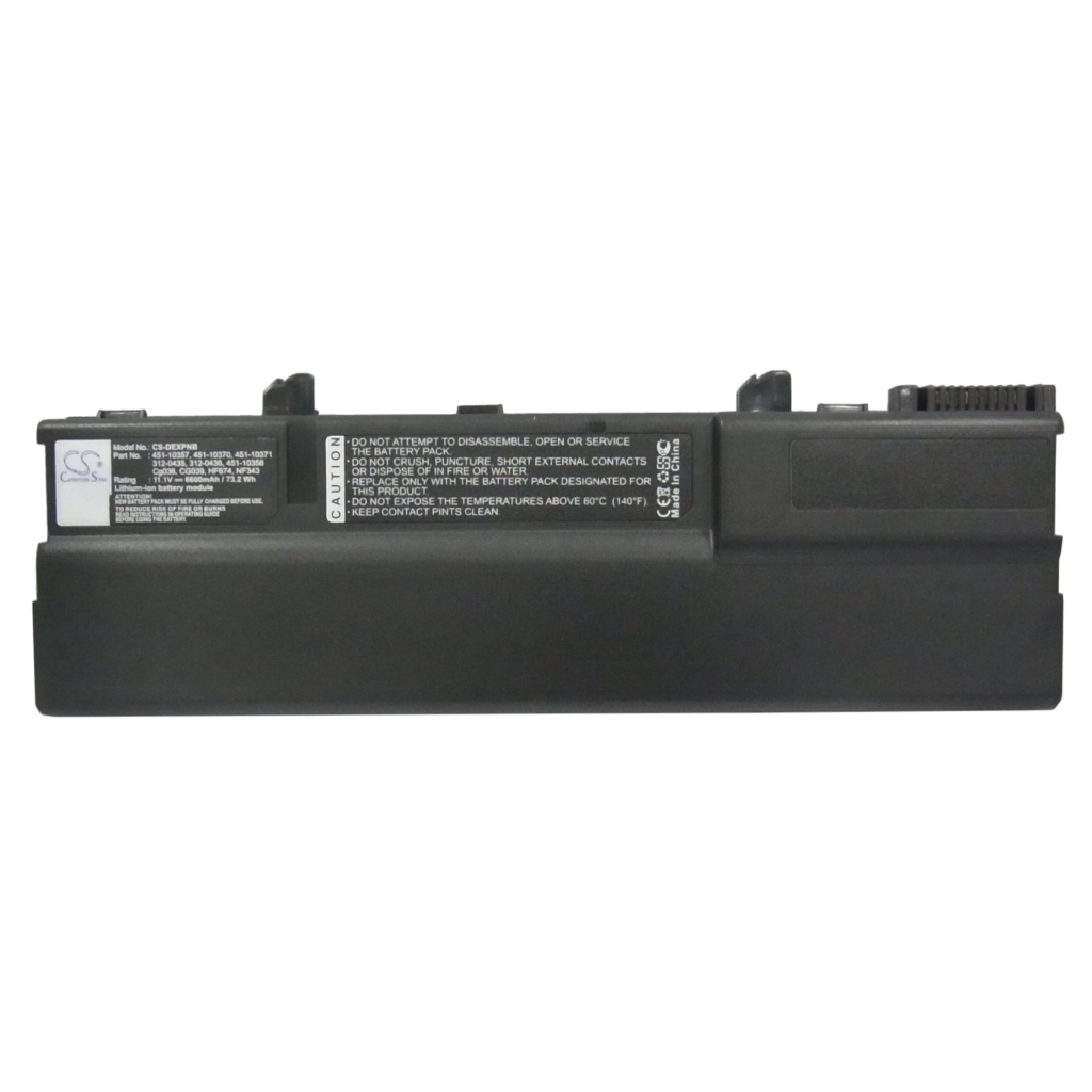 Notebookbatteri DELL CS-DEXPNB