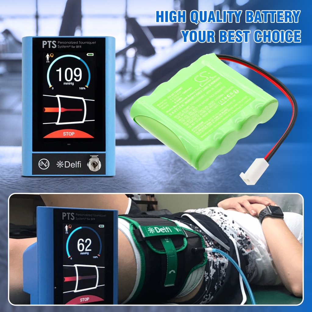Medicinsk batteri Delfi CS-DFT200MD
