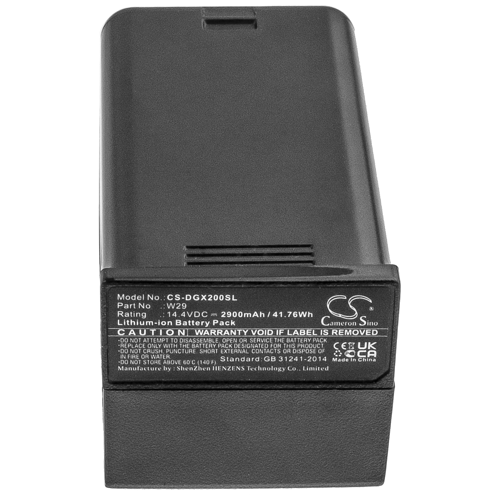 Kamerabatteri Godox CS-DGX200SL