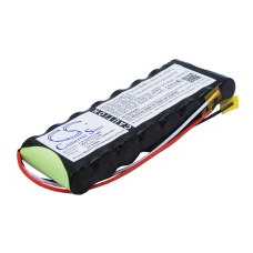 Kompatibel batteriudskiftning til Datex ohmeda 120109,BATT/110109