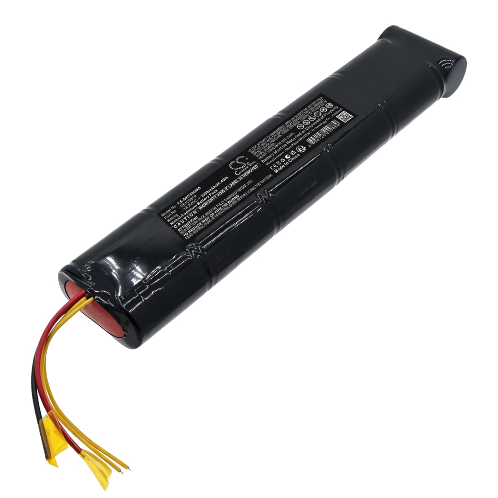 Batteri kompatibel med Datex CS-DHT500MD