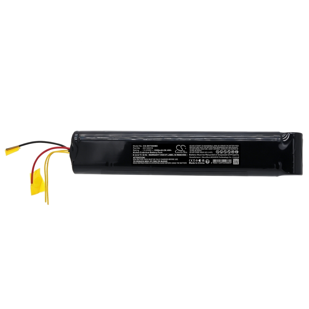 Batteri kompatibel med Datex CS-DHT500MD