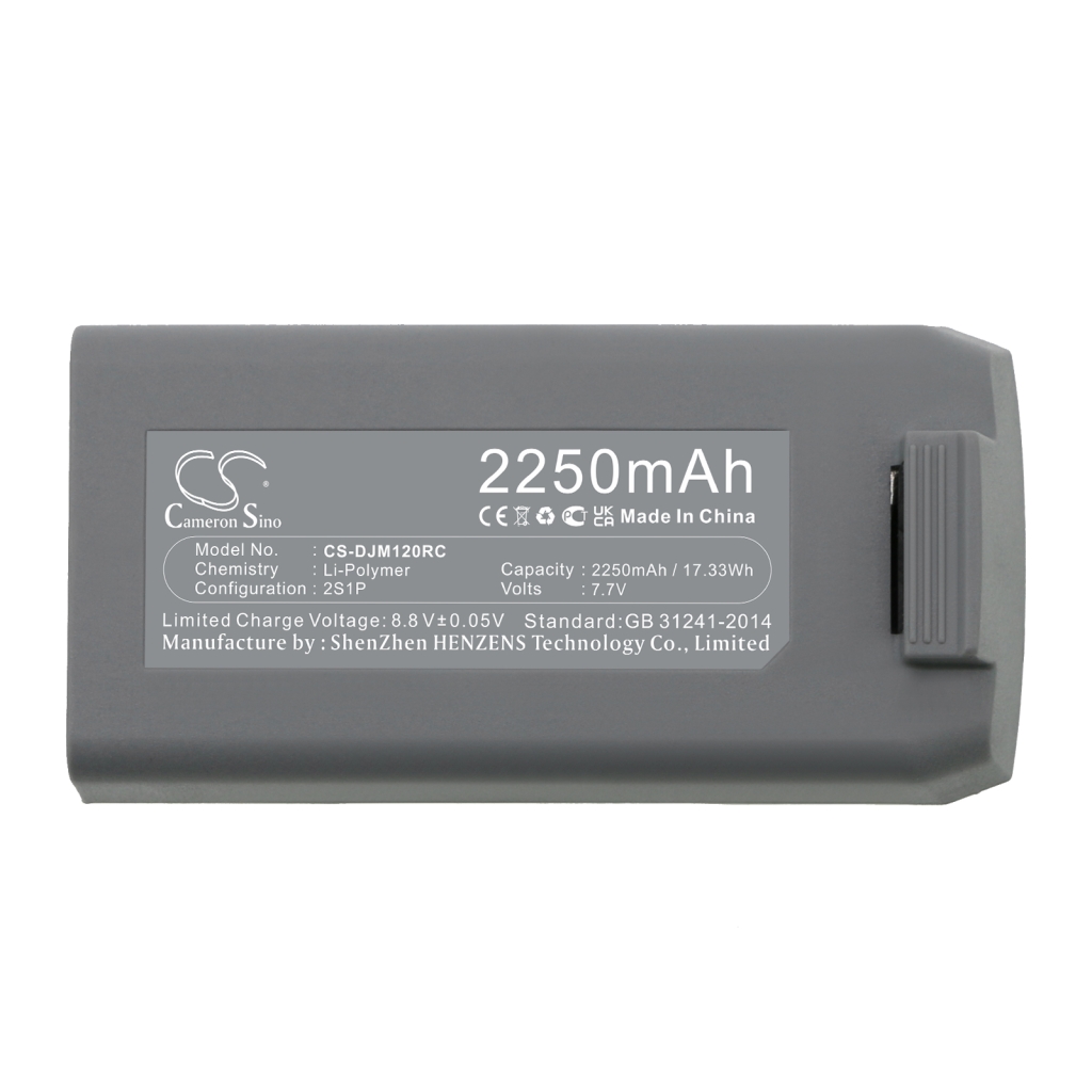 Batterier til droner Dji CS-DJM120RC