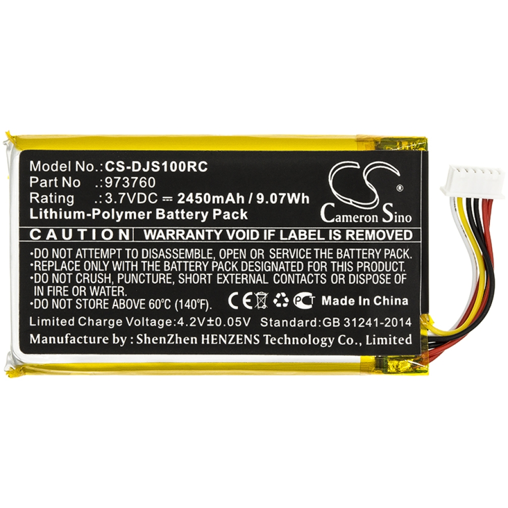 Batterier til droner Dji CS-DJS100RC