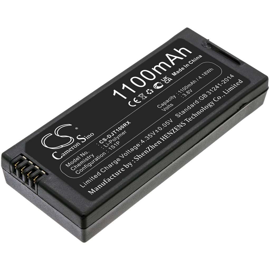 Batterier til droner Dji CS-DJT100RX