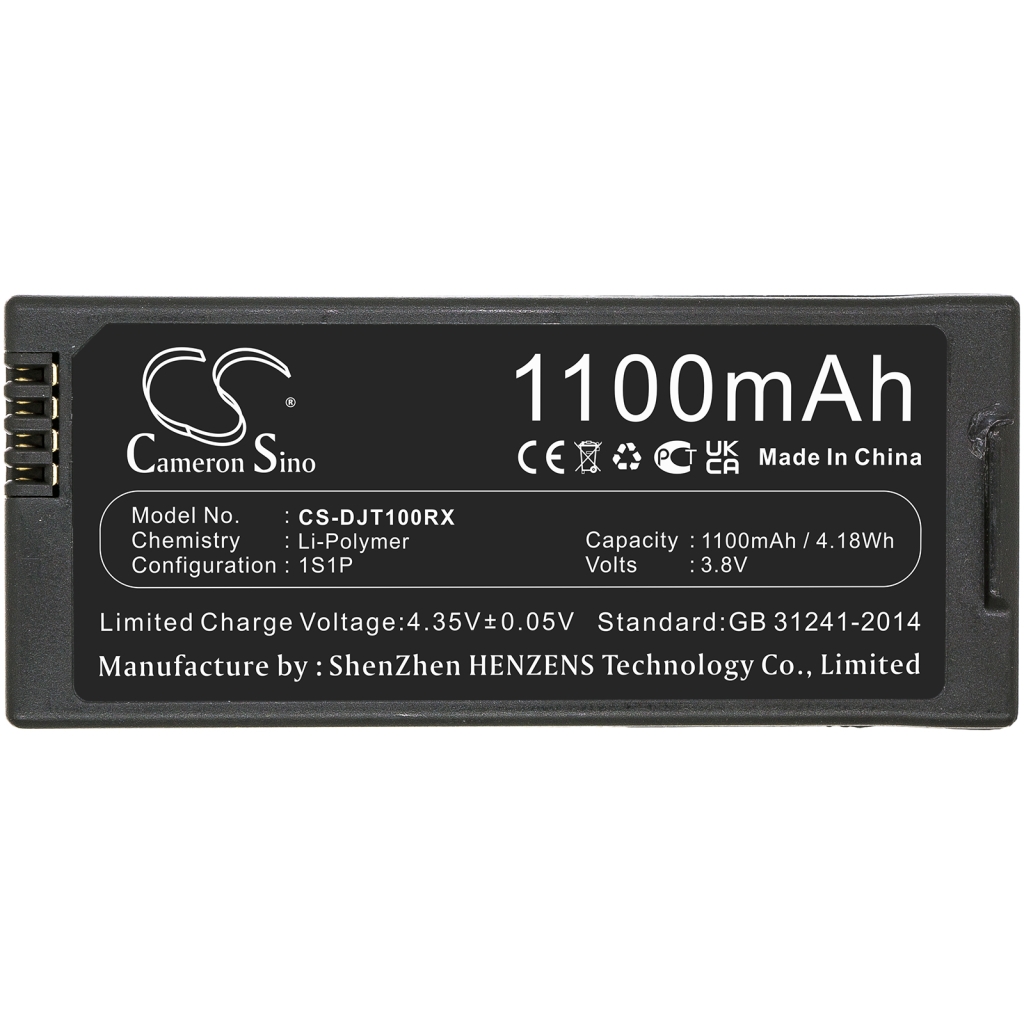 Batterier til droner Dji CS-DJT100RX