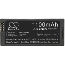 Compatible battery replacement for Dji T01