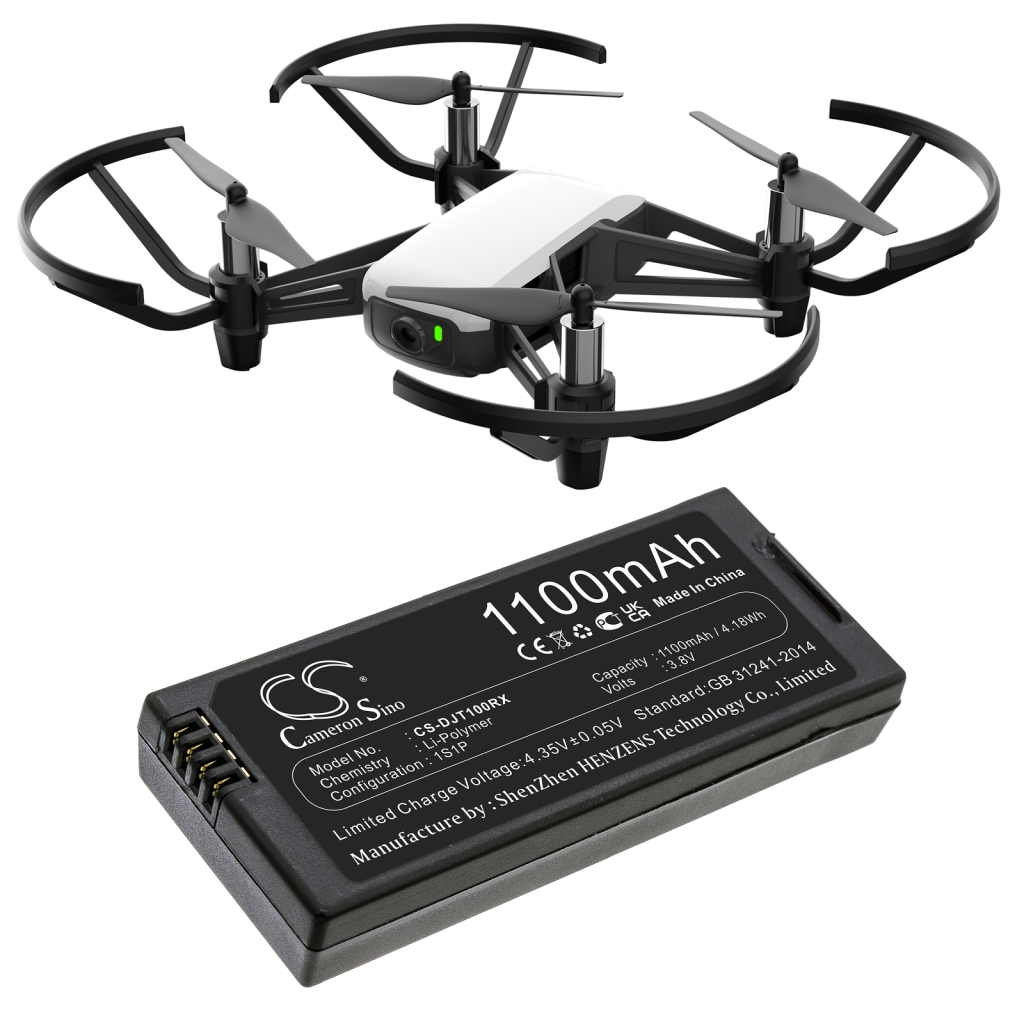 Batterier til droner Dji CS-DJT100RX