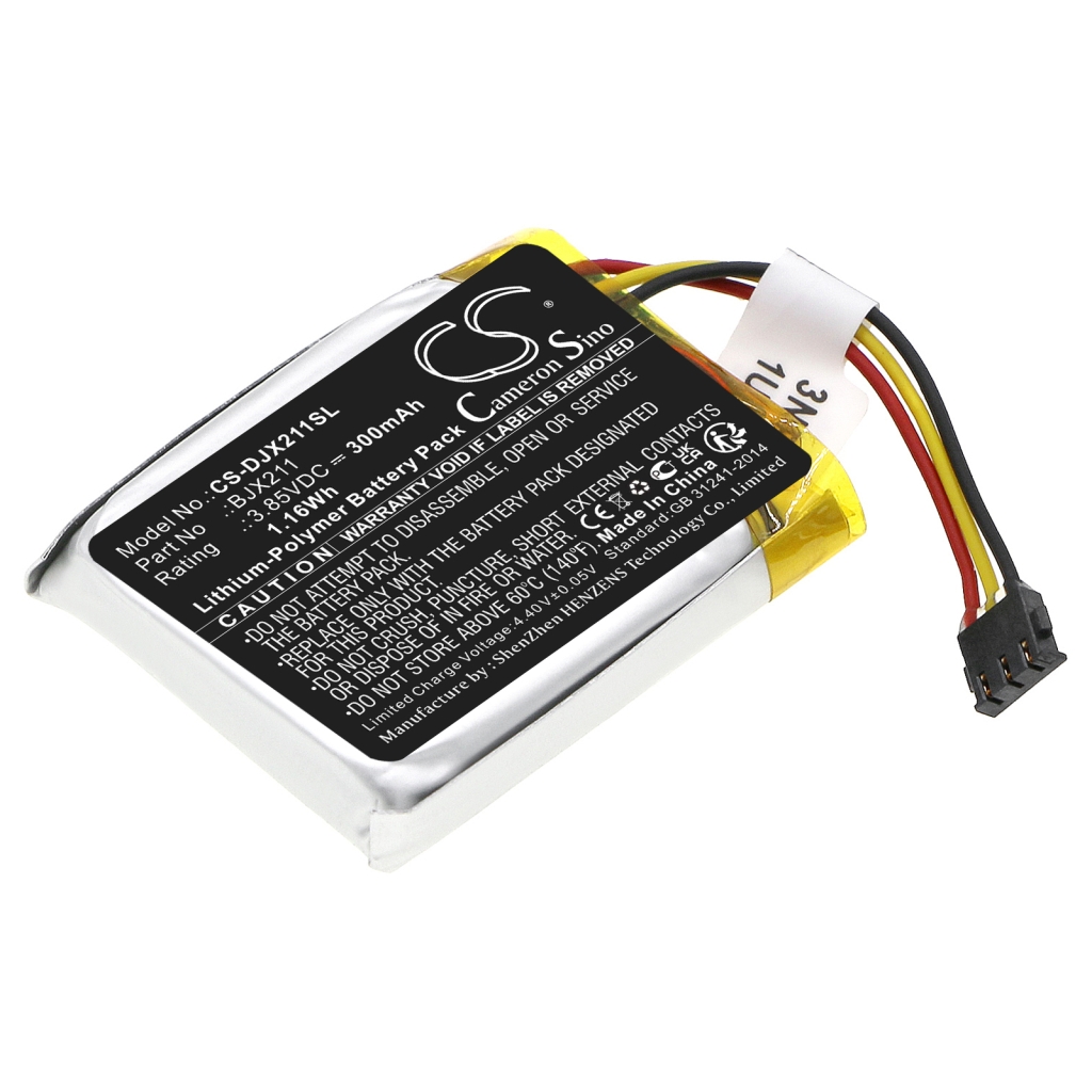 Mikrofonbatteri Dji CS-DJX211SL