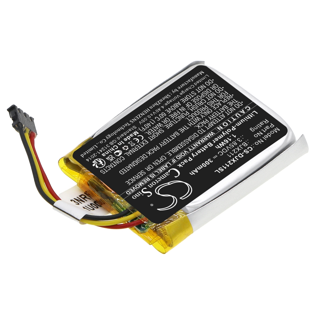 Mikrofonbatteri Dji CS-DJX211SL