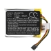 Mikrofonbatteri Dji CS-DJX211SL