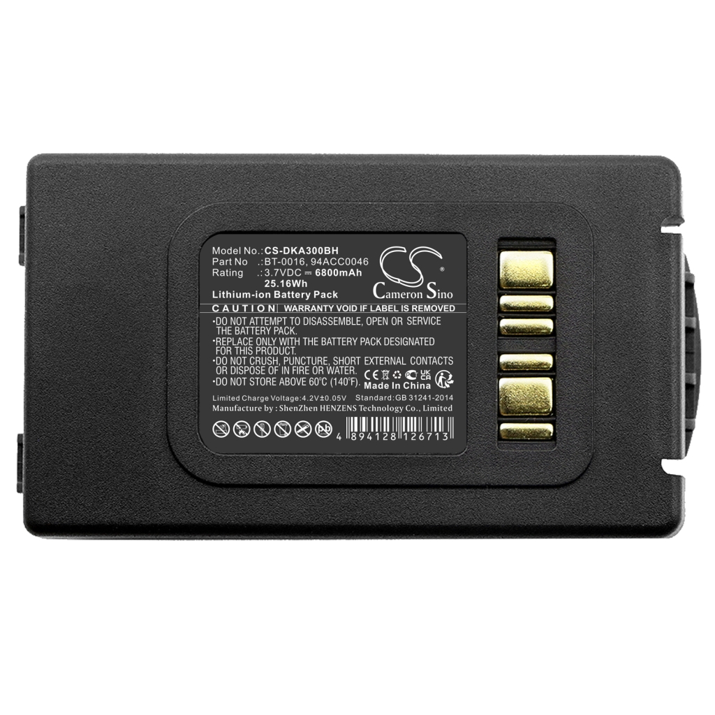 Stregkode Datalogic Skorpio X4