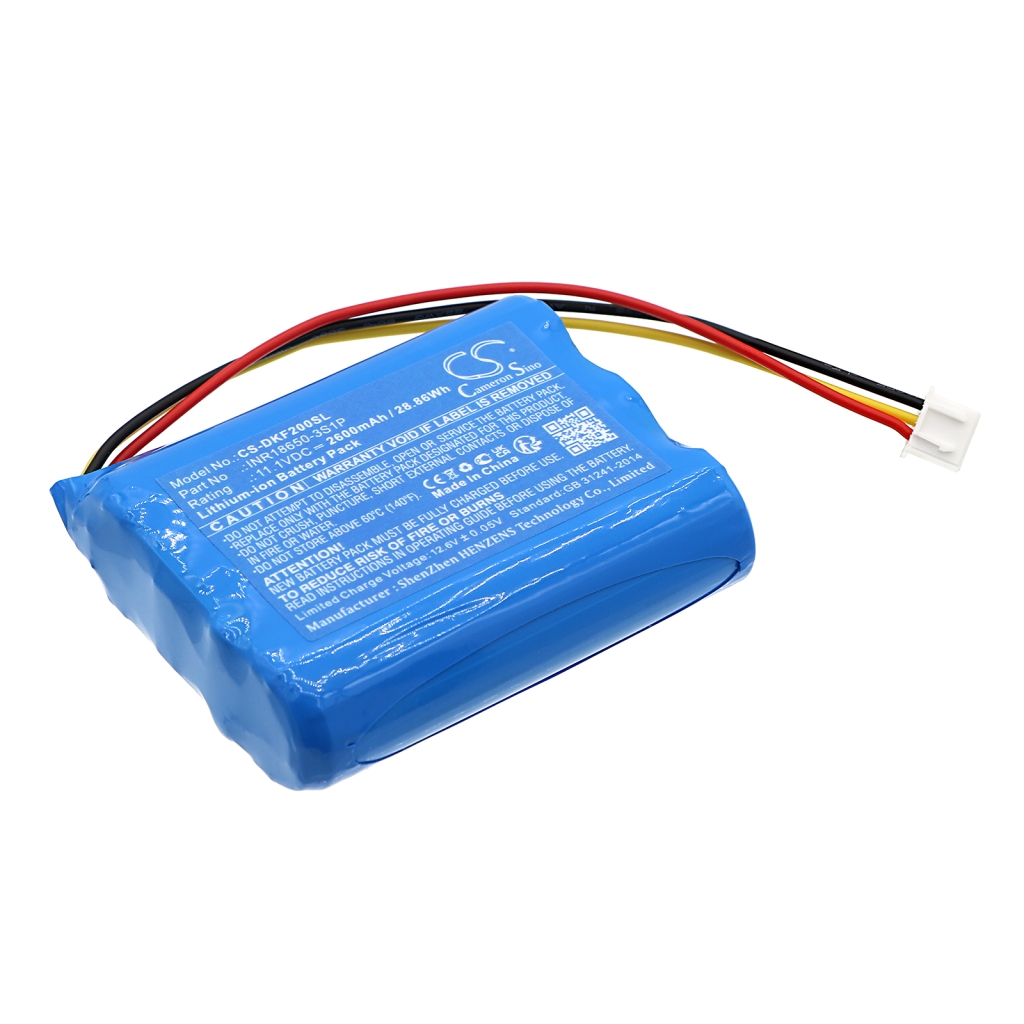 Højttalerbatteri Dockin CS-DKF200SL