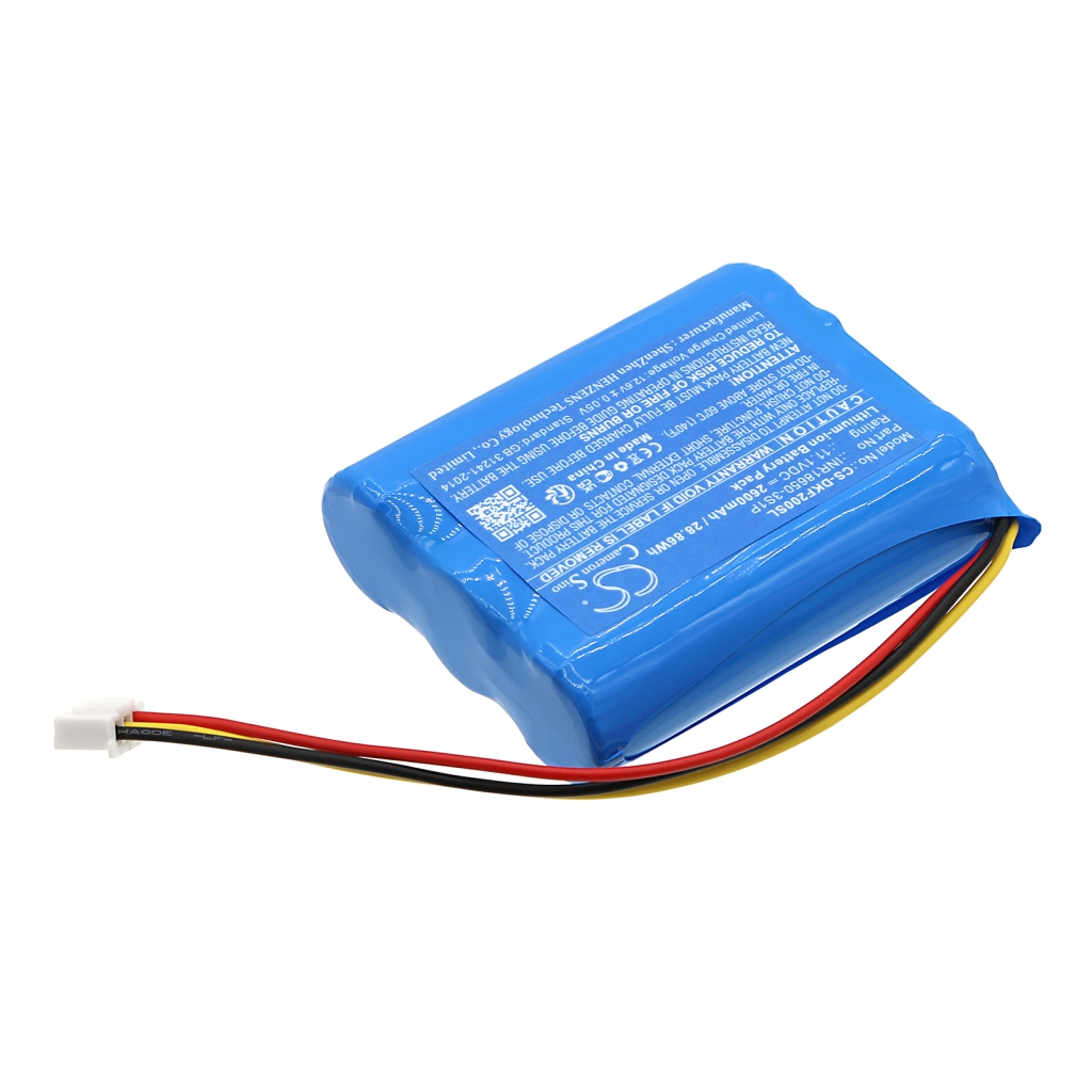 Højttalerbatteri Dockin CS-DKF200SL
