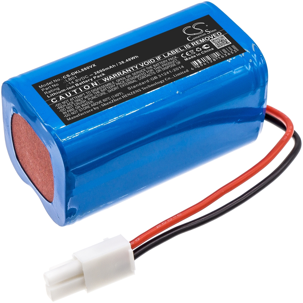 Støvsugerbatteri Donkey CS-DKL880VX